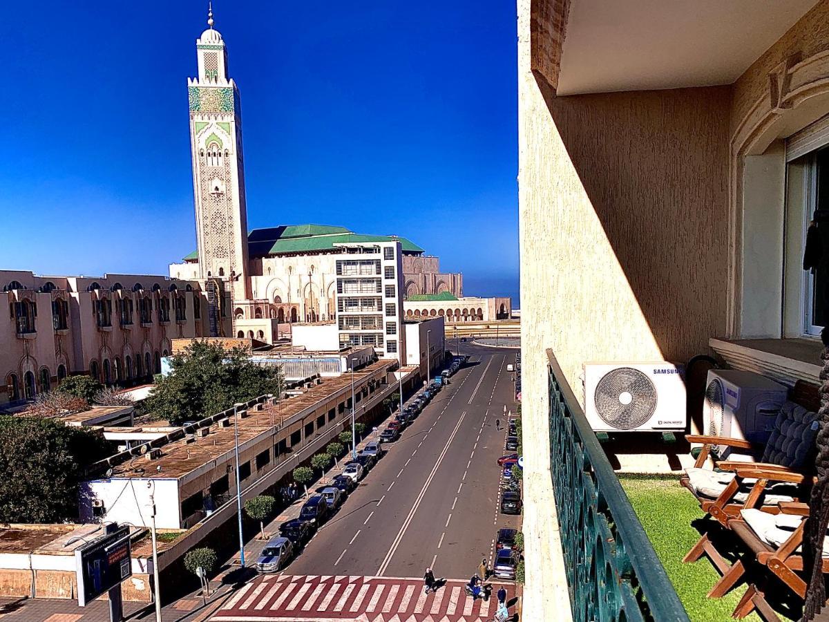 Sab 14 - Amazing Views Of The Mosque Hassan. Comfy 2 Bedrooms - Super Well Located Καζαμπλάνκα Εξωτερικό φωτογραφία