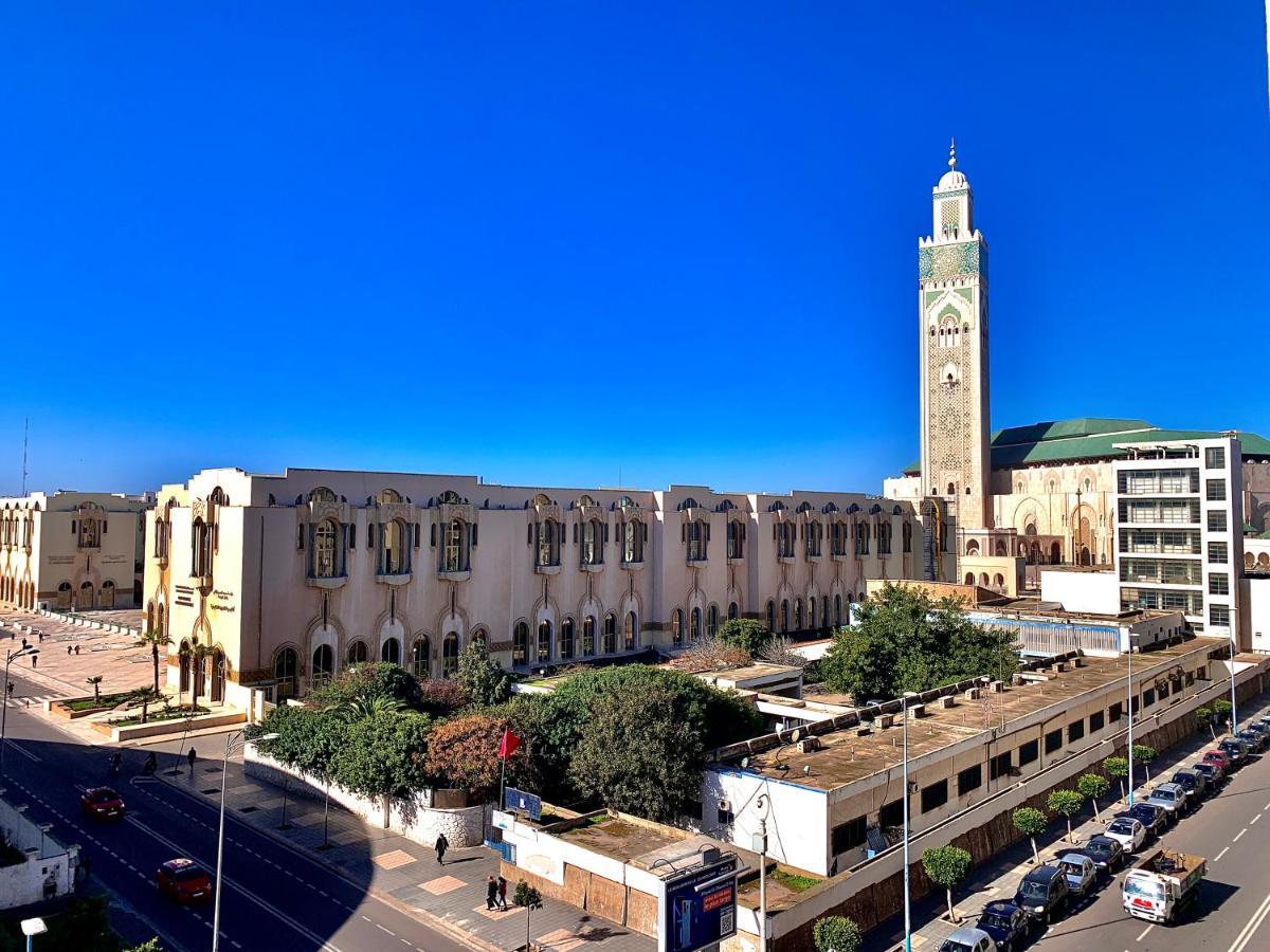 Sab 14 - Amazing Views Of The Mosque Hassan. Comfy 2 Bedrooms - Super Well Located Καζαμπλάνκα Εξωτερικό φωτογραφία